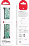 Фото #5 товара ForCell FORCELL F-DESIGN FA04 pasek żywiczny marmurkowy do APPLE Watch 42 / 44 / 45 / 49 mm zielony