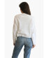 Фото #2 товара Women's Cotton Diana Crop Cardigan Sweater