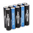 Фото #1 товара Одноразовые батарейки ANSMANN® AAA 1501-0010, литиевые, 1.5 В, 10 штук, черные