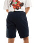 Фото #4 товара Hollister 9in chino shorts in navy