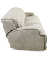 Фото #10 товара Sebaston 3-Pc. Fabric Sofa with 3 Power Motion Recliners, Created for Macy's