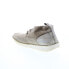 Фото #6 товара Roan by Bed Stu Stone Vintage F800025 Mens Gray Lifestyle Sneakers Shoes