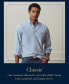 Фото #15 товара Men's Classic Fit Long Sleeve Oxford Shirt