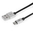 Фото #1 товара Универсальный кабель USB-MicroUSB Maillon Technologique MTPMUS241 (1 m)