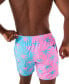Men's The Prince Of Prints Quick-Dry 5-1/2" Swim Trunks with Boxer Brief Liner