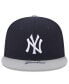 Фото #4 товара Men's Navy, Gray New York Yankees On Deck 59FIFTY Fitted Hat