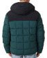 Фото #2 товара Men's Mother Puffer Hooded Jacket