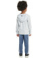 ფოტო #4 პროდუქტის Little & Toddler Boys Graphic Hooded T-Shirt & Pants, 2 Piece Set