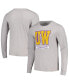 Men's Gray Distressed Washington Huskies Rowing The Boys in the Boat Long Sleeve T-shirt