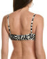 Фото #2 товара Vince Camuto Gathered Bikini Top Women's