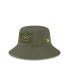 Фото #2 товара Men's Green Houston Astros 2023 Armed Forces Day Bucket Hat