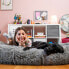 Фото #28 товара Лежанка для собак и людей | Human Dog Bed XXL InnovaGoods Grey