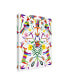 Фото #2 товара Melissa Wang Modern Otomi I Canvas Art - 15" x 20"