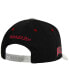 Фото #2 товара Men's Black, Gray Chicago Bulls Pro Crown Adjustable Hat