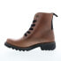 Фото #6 товара Fly London Ragi RAGI539FLY-019 Womens Brown Leather Casual Dress Boots 37