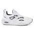 Фото #1 товара Puma Trc Blaze Chance Lace Up Mens White Sneakers Casual Shoes 38643001