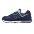 New Balance 574 Lace Up Mens Blue Sneakers Casual Shoes U574SNN