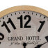 Фото #6 товара Настенное часы Белый Натуральный Деревянный Стеклянный 76 x 76 x 6 cm