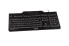 Cherry KC 1000 SC - Keyboard - 1,200 dpi Optical - 105 keys QWERTZ - Black