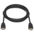 Фото #6 товара Tripp P568-006 High-Speed HDMI Cable - Digital Video with Audio - UHD 4K (M/M) - Black - 6 ft. (1.83 m) - 1.83 m - HDMI Type A (Standard) - HDMI Type A (Standard) - 3840 x 2160 pixels - 10.2 Gbit/s - Black