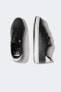 Erkek Düz Taban Bağcıklı Suni Deri Sneaker A9426axns