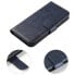 Фото #2 товара Чехол-книжка с карманами и кошельком для Samsung S24 Magnet Case синий Hurtel
