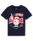 ფოტო #1 პროდუქტის Toddler Boys and Girls Navy St. Louis Cardinals Ball Boy T-shirt