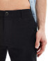 Jack & Jones linen mix shorts in black Черный, M - Waist 86 cm - фото #5