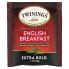 Фото #3 товара Twinings, Pure Black Tea, English Breakfast, Extra Bold, 20 чайных пакетиков, 50 г (1,76 унции)