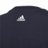 Фото #3 товара Детский Футболка с коротким рукавом Adidas Essentials Темно-синий