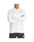 Men's White Real Madrid Anthem Full-Zip Hoodie Белый, S - фото #1