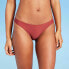 Juniors' Hipster Bikini Bottom - Xhilaration Clay Stripe S