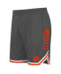 ფოტო #4 პროდუქტის Men's Charcoal Clemson Tigers Continuity Shorts