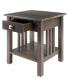 Stafford 22.05" Wood Accent Table