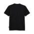 Puma Essentials No1 Logo Crew Neck Short Sleeve T-Shirt Mens Black Casual Tops 6 L - фото #2