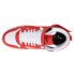 Фото #4 товара Puma Rbd Game Varsity Patch Lace Up Mens Red, White Sneakers Casual Shoes 38842