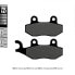 GALFER Scooter FD187G1050 Organic Brake Pads