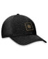 ფოტო #3 პროდუქტის Women's Black Boston Bruins Authentic Pro Road Trucker Adjustable Hat