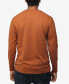 Фото #2 товара Men's Soft Stretch Henley Neck Long Sleeve T-shirt