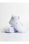 Фото #12 товара Unisex Günlük Beyaz Ayakkabı Bilekli Sneaker