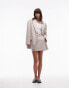 Topshop wool blazer coat in oatmeal Hafergrütze, S - EU 36-38 - фото #5