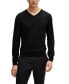 Фото #1 товара Men's Slim-Fit V-Neck Sweater