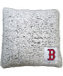 Фото #1 товара Boston Red Sox 16" x 16" Frosty Sherpa Pillow