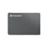 Фото #4 товара Transcend StoreJet 25C3N 2TB - 2000 GB - 2.5" - 3.2 Gen 1 (3.1 Gen 1) - 5400 RPM - Grey