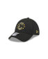 Фото #1 товара Men's Black Cleveland Guardians 2024 Armed Forces Day 39THIRTY Flex Hat