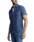 Men's Somba Short-Sleeve Denim Shirt