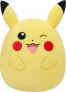 Фото #1 товара Мягкая игрушка для девочек Squishmallows Squishmallows 35 cm Pokemon Winking Pikachu