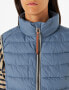 Фото #9 товара camel active Women's Short Lightweight Quilted Vest with Elastic Cuffs