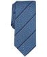 Men's Slim Stripe Tie, Created for Macy's