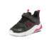 Фото #3 товара Puma Anzarun 2.0 Ac Lace Up Infant Girls Black Sneakers Casual Shoes 39084305
